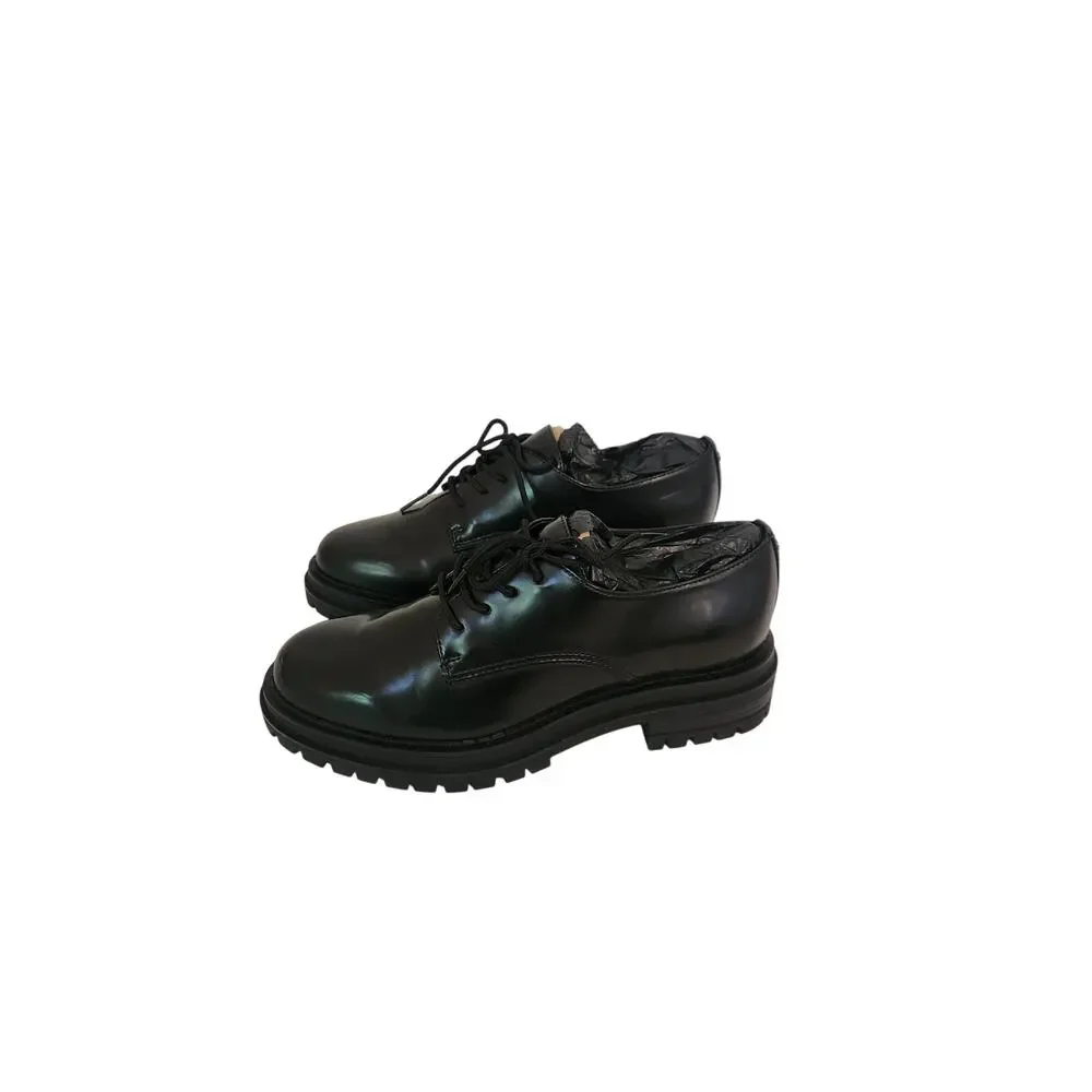 New Calvin Klein Graysil Lug Sole Oxfords 7M